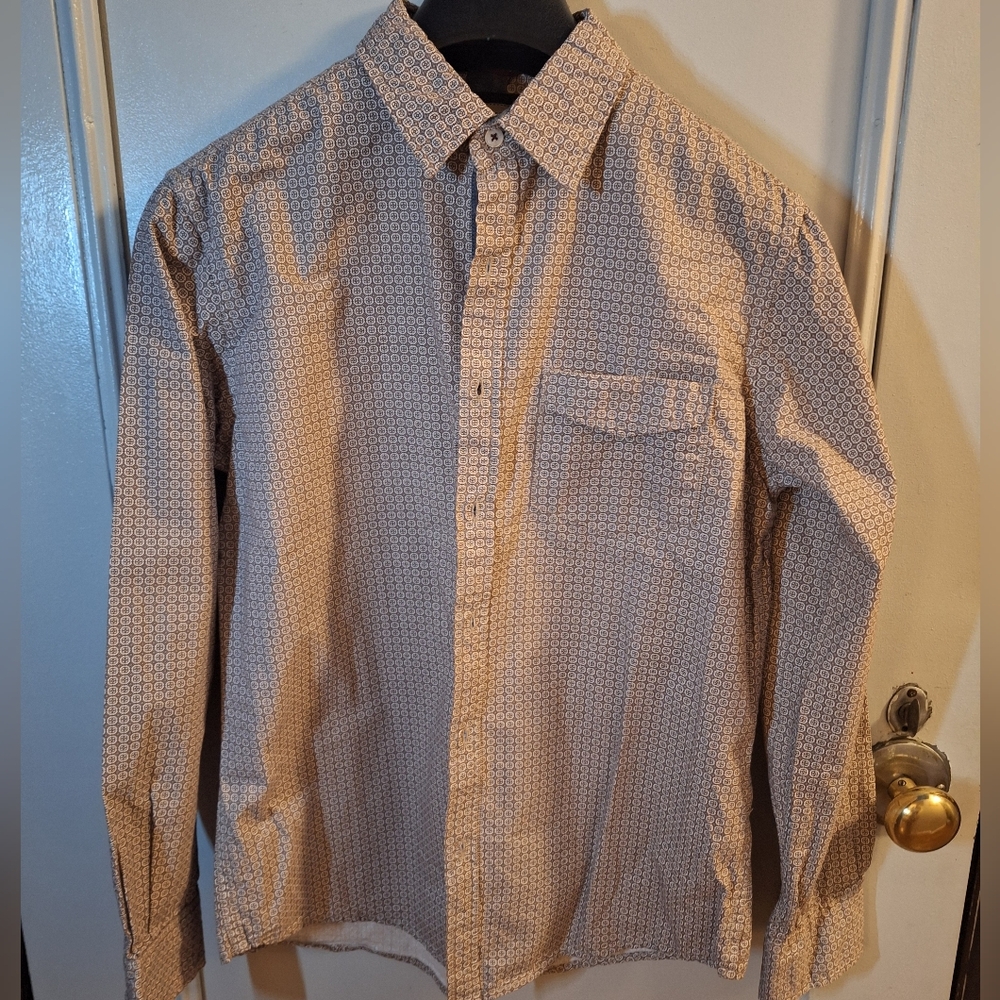 Mens Hudson & Barrow NYC Shirt